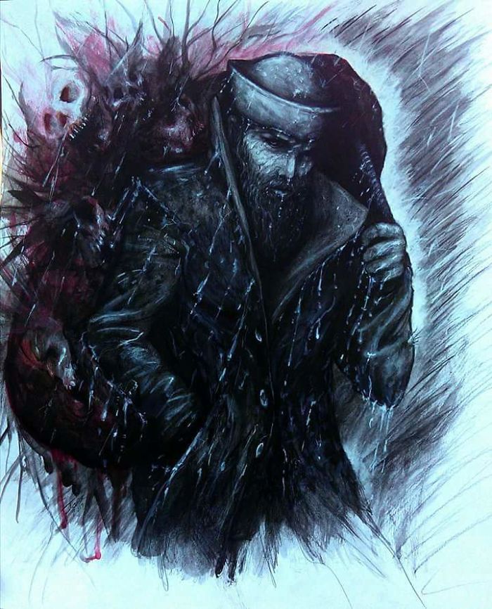 I Create Artwork To Empathize With People Around Me I Create Artwork To Empathize With People Around Me