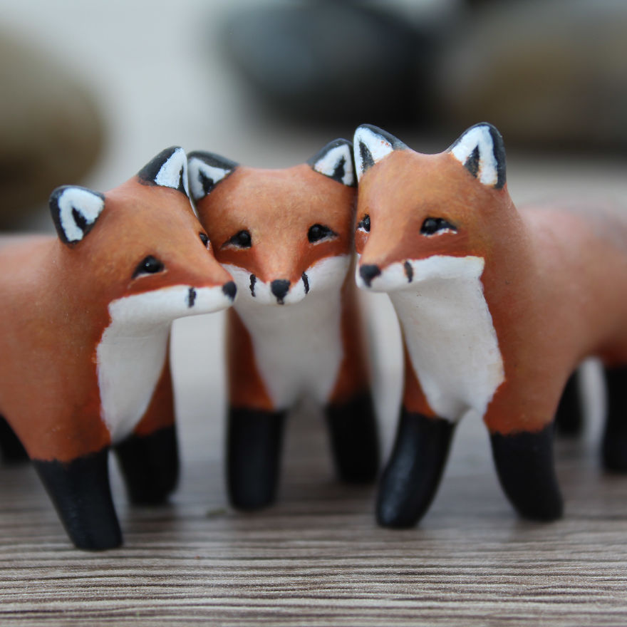 For The Past Two Years, I’ve Spent Almost Every Day Making Tiny Creatures Out Of Polymer Clay. Here Are Just Some Of My Favorites So Far For The Past Two Years, I’ve Spent Almost Every Day Making Tiny Creatures Out Of Polymer Clay. Here Are Just Some Of My Favorites So Far