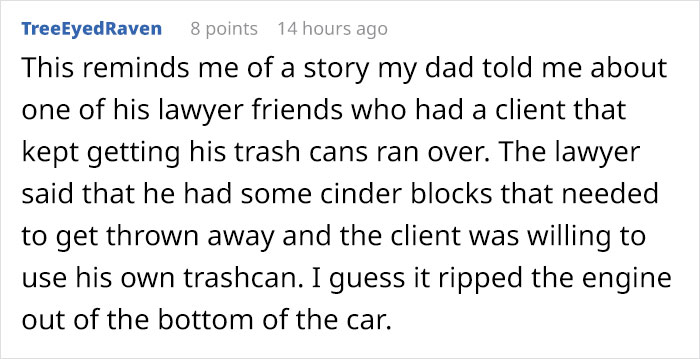 Neighbors Kept Running Over This Family’s Fence, So Dad Replaces It With Concrete And Wrecks 8 Of Their Cars Neighbors Kept Running Over This Family’s Fence, So Dad Replaces It With Concrete And Wrecks 8 Of Their Cars