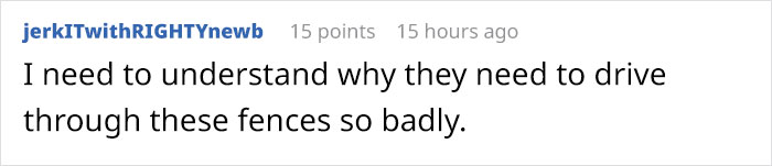 Neighbors Kept Running Over This Family’s Fence, So Dad Replaces It With Concrete And Wrecks 8 Of Their Cars Neighbors Kept Running Over This Family’s Fence, So Dad Replaces It With Concrete And Wrecks 8 Of Their Cars