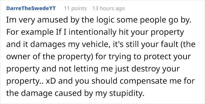 Neighbors Kept Running Over This Family’s Fence, So Dad Replaces It With Concrete And Wrecks 8 Of Their Cars Neighbors Kept Running Over This Family’s Fence, So Dad Replaces It With Concrete And Wrecks 8 Of Their Cars