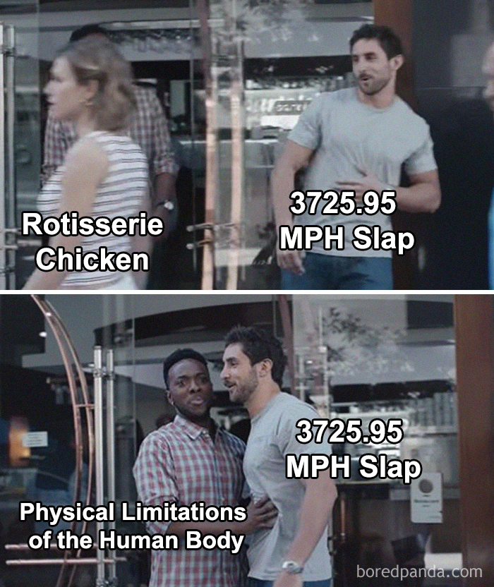 Physics Major Calculates How Hard You Have To Slap Chicken To Cook It And People React With Hilarious Memes Physics Major Calculates How Hard You Have To Slap Chicken To Cook It And People React With Hilarious Memes