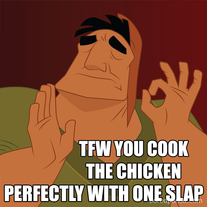 Physics Major Calculates How Hard You Have To Slap Chicken To Cook It And People React With Hilarious Memes Physics Major Calculates How Hard You Have To Slap Chicken To Cook It And People React With Hilarious Memes