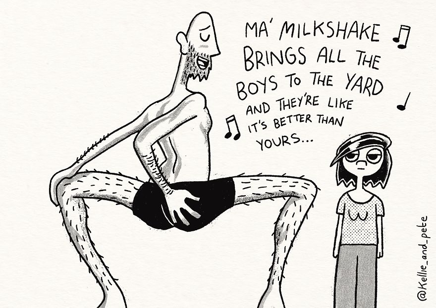 I’ve Been Drawing A Comic Every Day For 7 Years For My Girlfriend (30 New Comics) I’ve Been Drawing A Comic Every Day For 7 Years For My Girlfriend (30 New Comics)