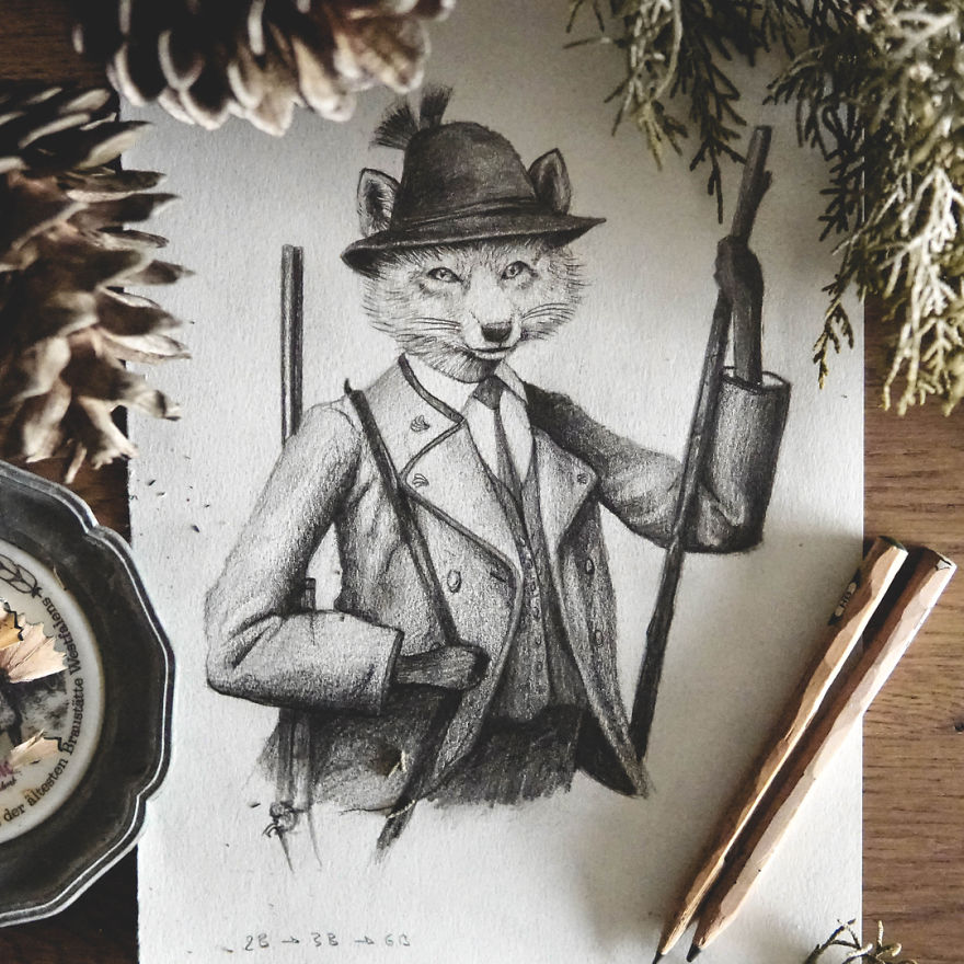 I Imagined How A Family Photo Album Would Look If All Family Members Were Animals I Imagined How A Family Photo Album Would Look If All Family Members Were Animals