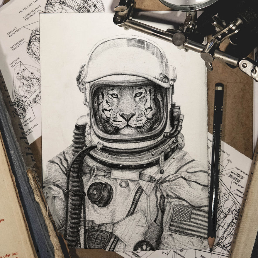 I Imagined How A Family Photo Album Would Look If All Family Members Were Animals I Imagined How A Family Photo Album Would Look If All Family Members Were Animals