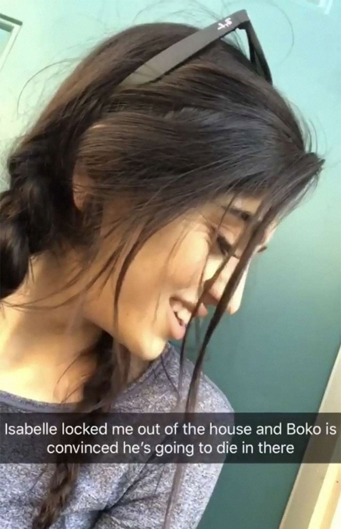 Cat Removes Wooden Bar To Let Her Owner Back Inside After She Locks Herself Out Cat Removes Wooden Bar To Let Her Owner Back Inside After She Locks Herself Out