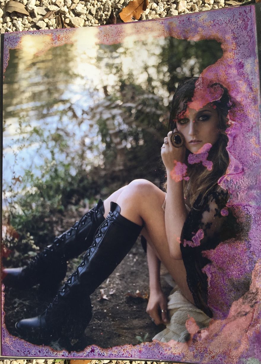 My Fashion Stylist Portfolio Got Destroyed By Irma, But I Could Never Imagine That The Hurricane Would Create Unique Noir Photos My Fashion Stylist Portfolio Got Destroyed By Irma, But I Could Never Imagine That The Hurricane Would Create Unique Noir Photos