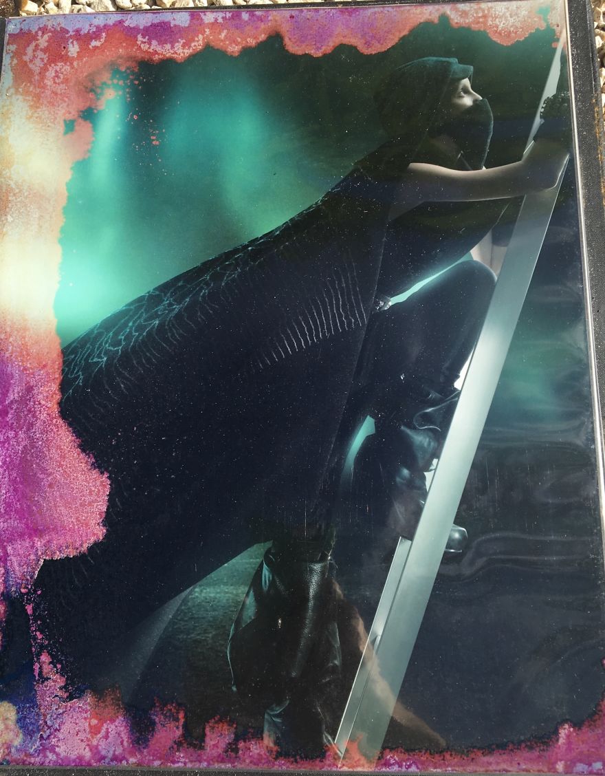 My Fashion Stylist Portfolio Got Destroyed By Irma, But I Could Never Imagine That The Hurricane Would Create Unique Noir Photos My Fashion Stylist Portfolio Got Destroyed By Irma, But I Could Never Imagine That The Hurricane Would Create Unique Noir Photos