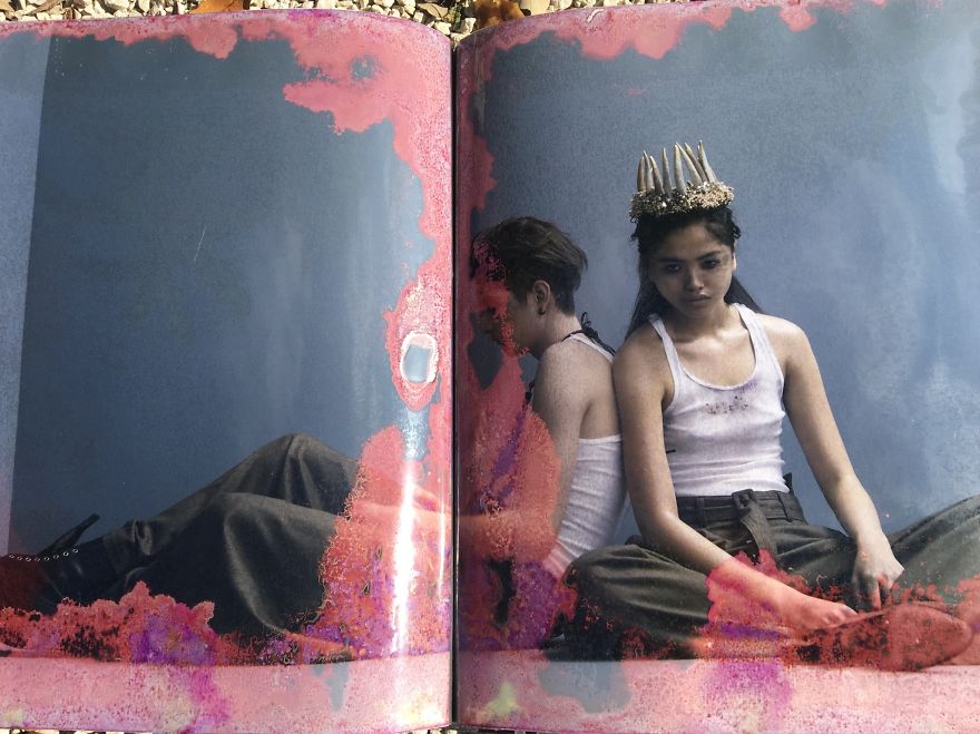 My Fashion Stylist Portfolio Got Destroyed By Irma, But I Could Never Imagine That The Hurricane Would Create Unique Noir Photos My Fashion Stylist Portfolio Got Destroyed By Irma, But I Could Never Imagine That The Hurricane Would Create Unique Noir Photos