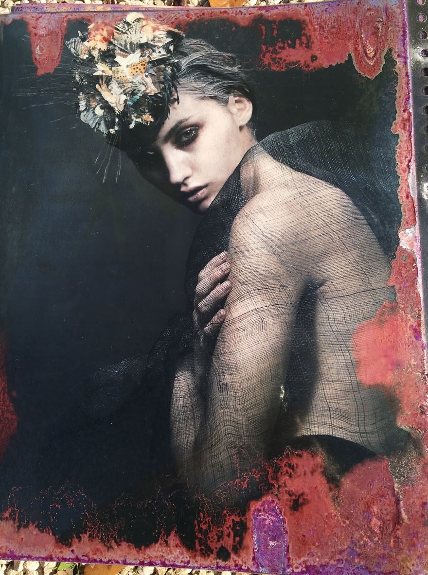 My Fashion Stylist Portfolio Got Destroyed By Irma, But I Could Never Imagine That The Hurricane Would Create Unique Noir Photos My Fashion Stylist Portfolio Got Destroyed By Irma, But I Could Never Imagine That The Hurricane Would Create Unique Noir Photos