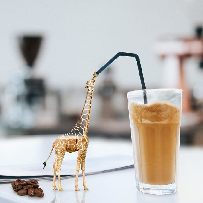 Artist Creates Surreal Images That Balance Between Reality And Imagination (50 Pics)