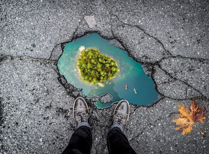 Artist Creates Surreal Images That Balance Between Reality And Imagination (50 Pics)