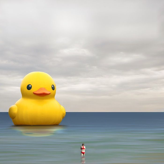 Artist Creates Surreal Images That Balance Between Reality And Imagination (50 Pics)