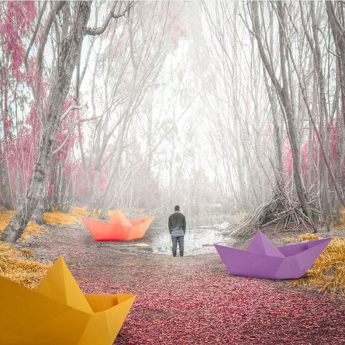 Artist Creates Surreal Images That Balance Between Reality And Imagination (50 Pics)