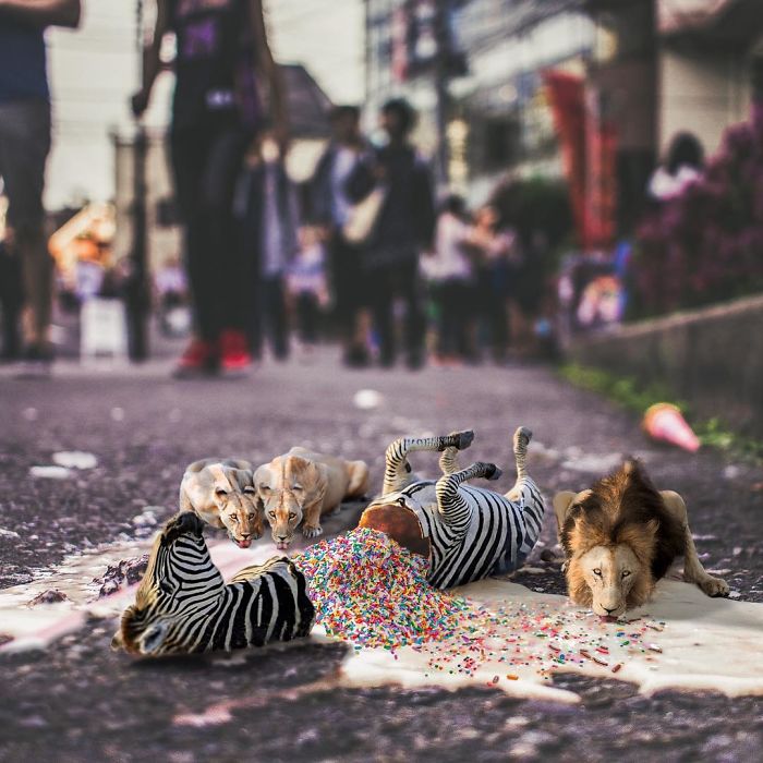 Artist Creates Surreal Images That Balance Between Reality And Imagination (50 Pics)