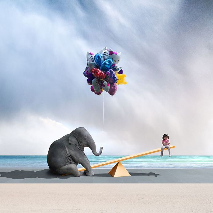 Artist Creates Surreal Images That Balance Between Reality And Imagination (50 Pics)