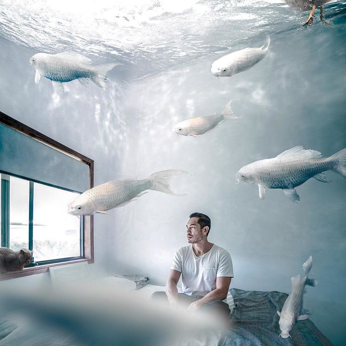 Artist Creates Surreal Images That Balance Between Reality And Imagination (50 Pics)