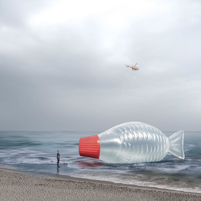 Artist Creates Surreal Images That Balance Between Reality And Imagination (50 Pics)