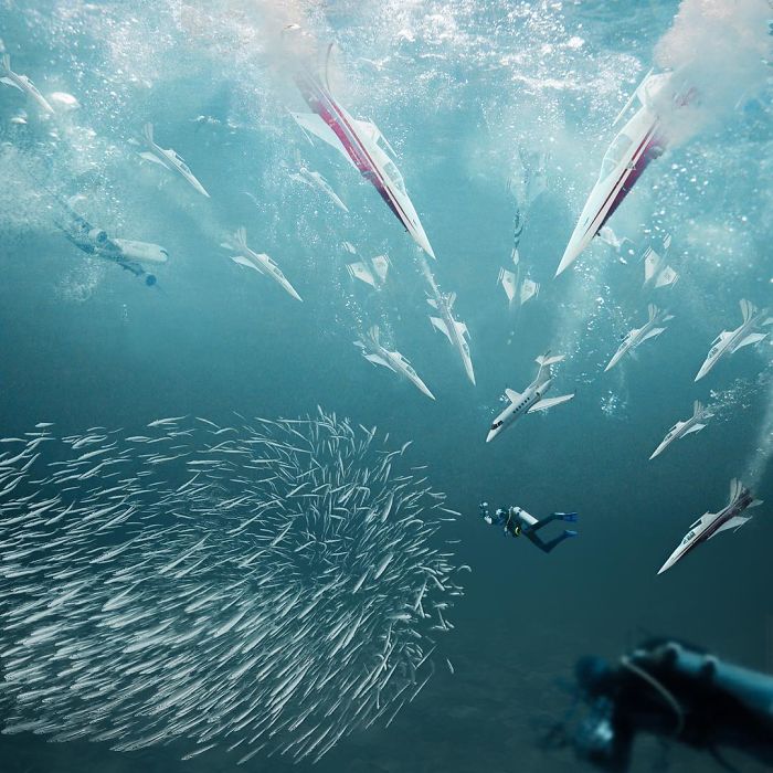 Artist Creates Surreal Images That Balance Between Reality And Imagination (50 Pics)