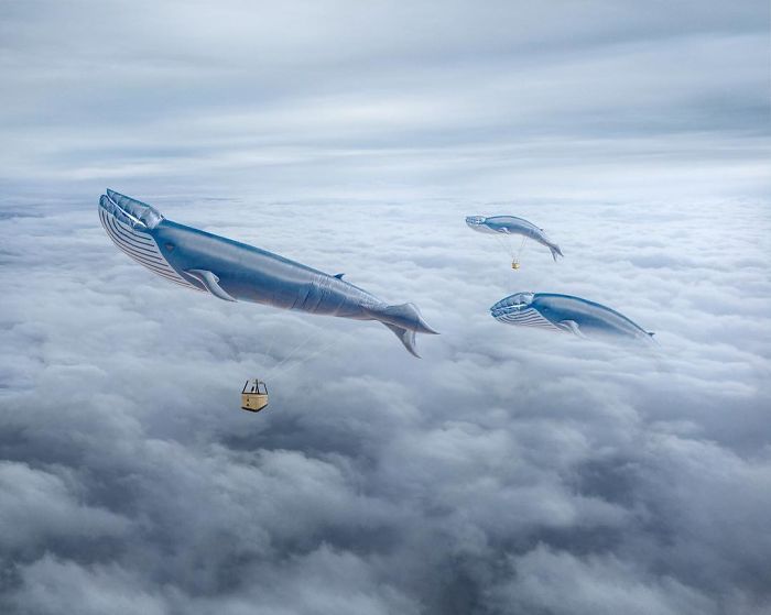 Artist Creates Surreal Images That Balance Between Reality And Imagination (50 Pics)