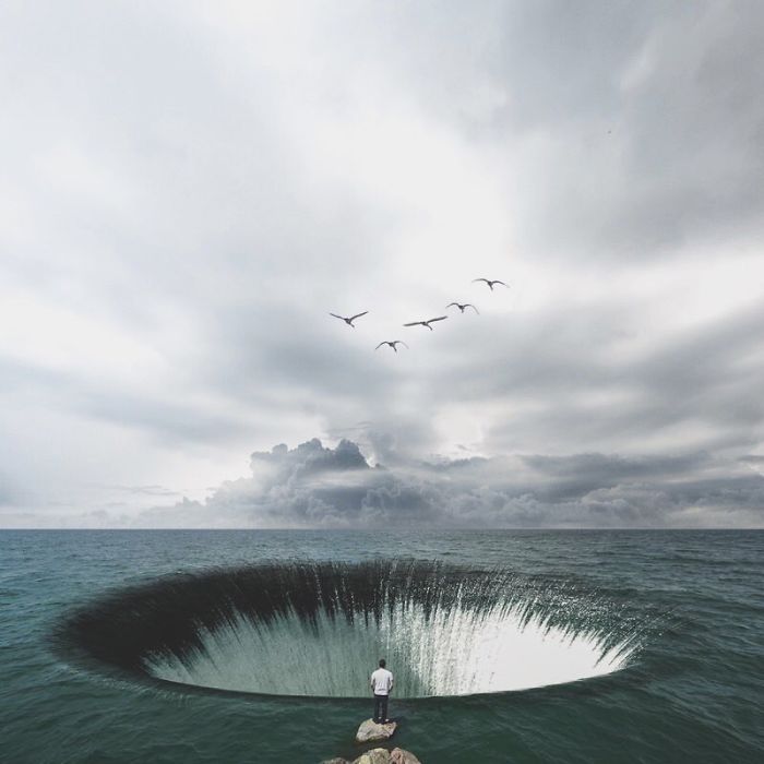 Artist Creates Surreal Images That Balance Between Reality And Imagination (50 Pics)