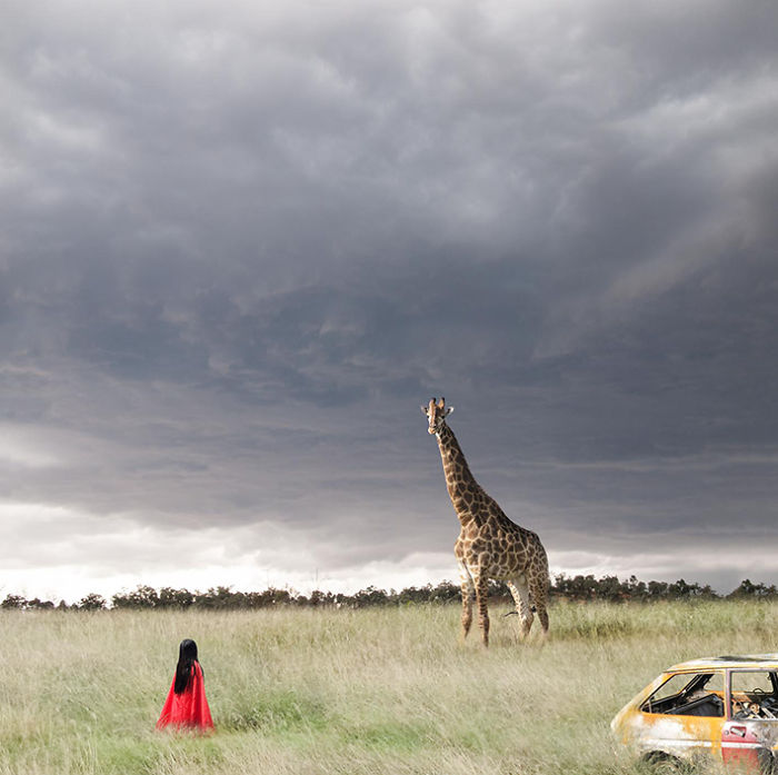 Artist Creates Surreal Images That Balance Between Reality And Imagination (50 Pics)