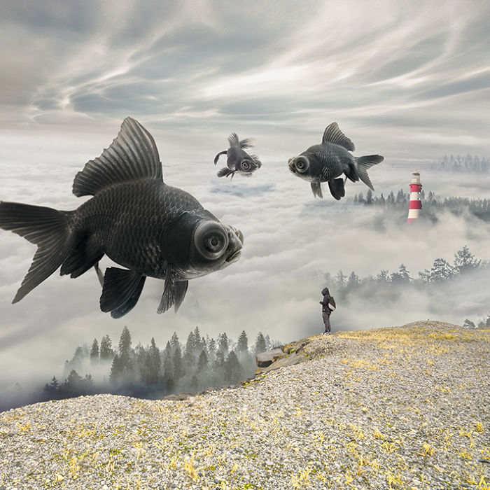 Artist Creates Surreal Images That Balance Between Reality And Imagination (50 Pics)