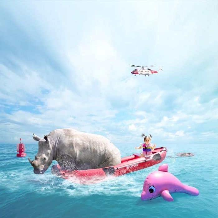 Artist Creates Surreal Images That Balance Between Reality And Imagination (50 Pics)