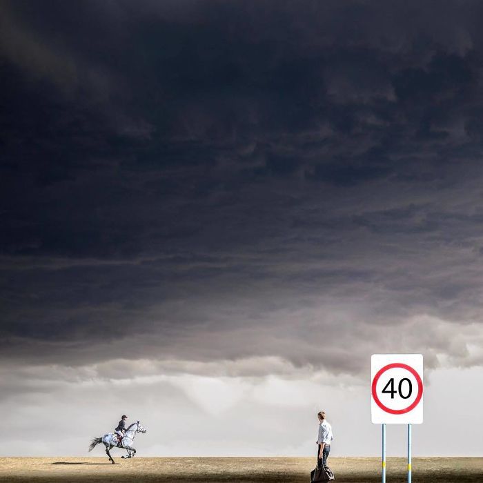 Artist Creates Surreal Images That Balance Between Reality And Imagination (50 Pics)