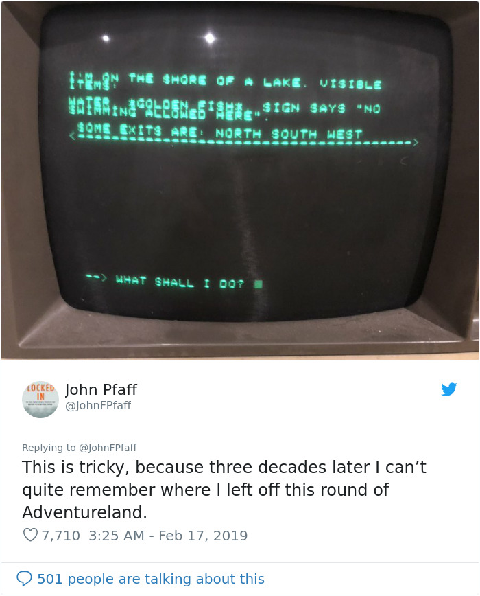 Man Finds A Computer That He Used 35 Years Ago, And It Sill Has A Game He Saved Man Finds A Computer That He Used 35 Years Ago, And It Sill Has A Game He Saved