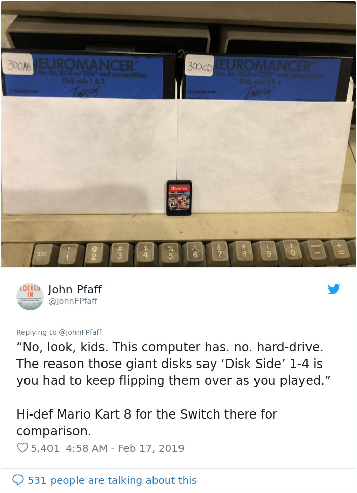 Man Finds A Computer That He Used 35 Years Ago, And It Sill Has A Game He Saved Man Finds A Computer That He Used 35 Years Ago, And It Sill Has A Game He Saved