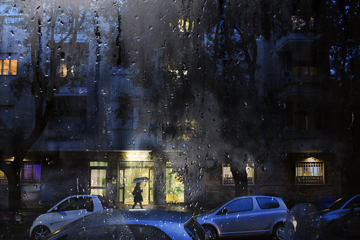 I Create Wet Pictures To Dip The Viewer In A Sort Of Oneiric Reality (New Pics) I Create Wet Pictures To Dip The Viewer In A Sort Of Oneiric Reality (New Pics)