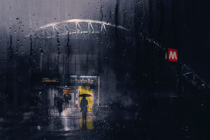 I Create Wet Pictures To Dip The Viewer In A Sort Of Oneiric Reality (New Pics) I Create Wet Pictures To Dip The Viewer In A Sort Of Oneiric Reality (New Pics)