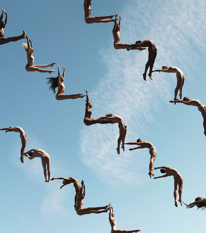 I Show The Perfect Balance Between The Bodies Of Dancers Through My Surreal Photography I Show The Perfect Balance Between The Bodies Of Dancers Through My Surreal Photography