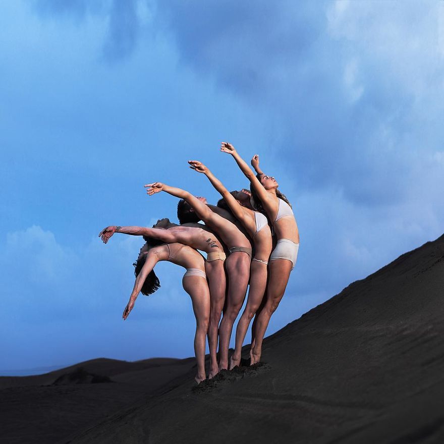 I Show The Perfect Balance Between The Bodies Of Dancers Through My Surreal Photography I Show The Perfect Balance Between The Bodies Of Dancers Through My Surreal Photography