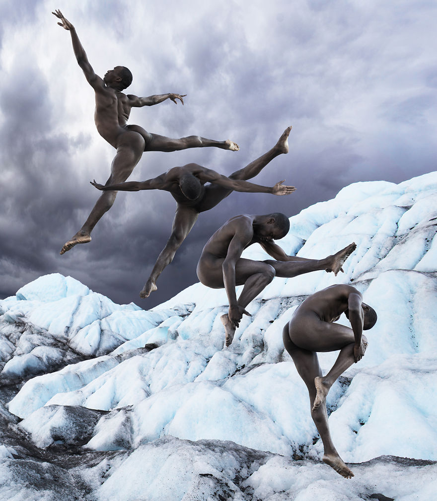 I Show The Perfect Balance Between The Bodies Of Dancers Through My Surreal Photography I Show The Perfect Balance Between The Bodies Of Dancers Through My Surreal Photography