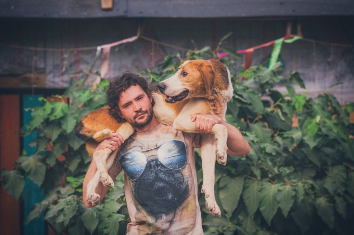 Famous Russian Photographer Ends Her Career To Live In A Forest With 100 Sick Dogs