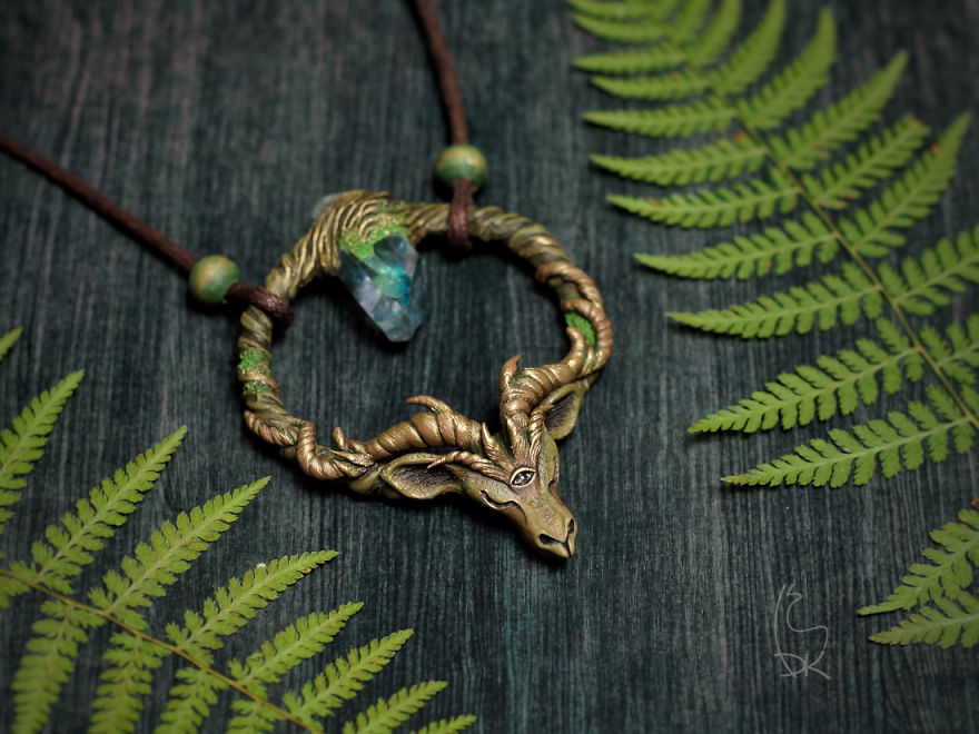 I Make Fantasy-Inspired Jewelry And Dragons Are One Of My Favorites