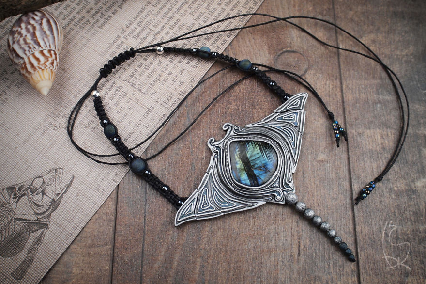 I Make Fantasy-Inspired Jewelry And Dragons Are One Of My Favorites