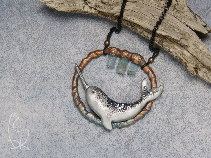 I Make Fantasy-Inspired Jewelry And Dragons Are One Of My Favorites