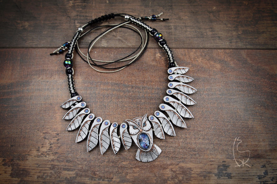 I Make Fantasy-Inspired Jewelry And Dragons Are One Of My Favorites