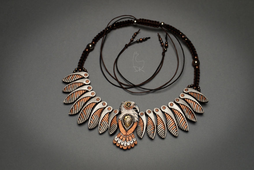 I Make Fantasy-Inspired Jewelry And Dragons Are One Of My Favorites