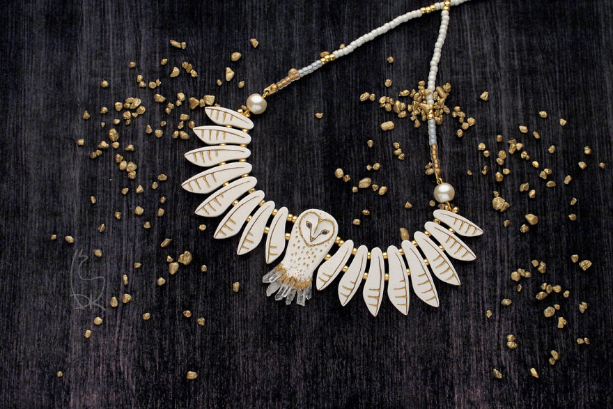 I Make Fantasy-Inspired Jewelry And Dragons Are One Of My Favorites