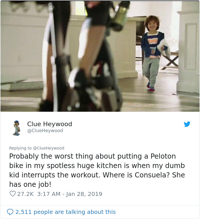 &#8216;Peloton&#8217; Stationary Bicycles Get Flooded With Memes After Their &#8216;Luxurious&#8217; Ad Faces Backlash