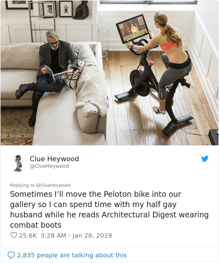&#8216;Peloton&#8217; Stationary Bicycles Get Flooded With Memes After Their &#8216;Luxurious&#8217; Ad Faces Backlash