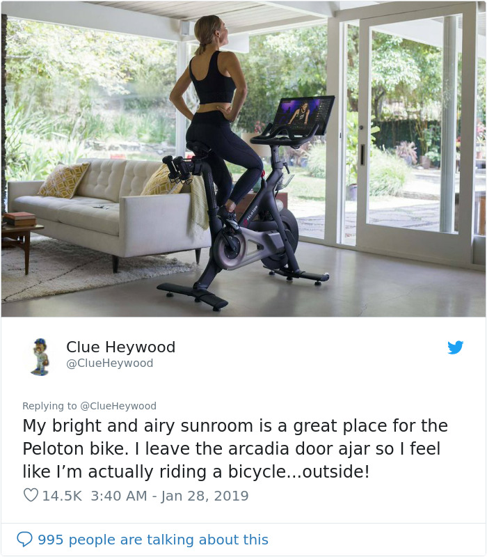 &#8216;Peloton&#8217; Stationary Bicycles Get Flooded With Memes After Their &#8216;Luxurious&#8217; Ad Faces Backlash