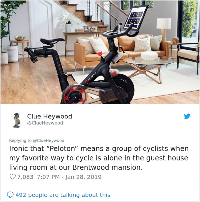 &#8216;Peloton&#8217; Stationary Bicycles Get Flooded With Memes After Their &#8216;Luxurious&#8217; Ad Faces Backlash
