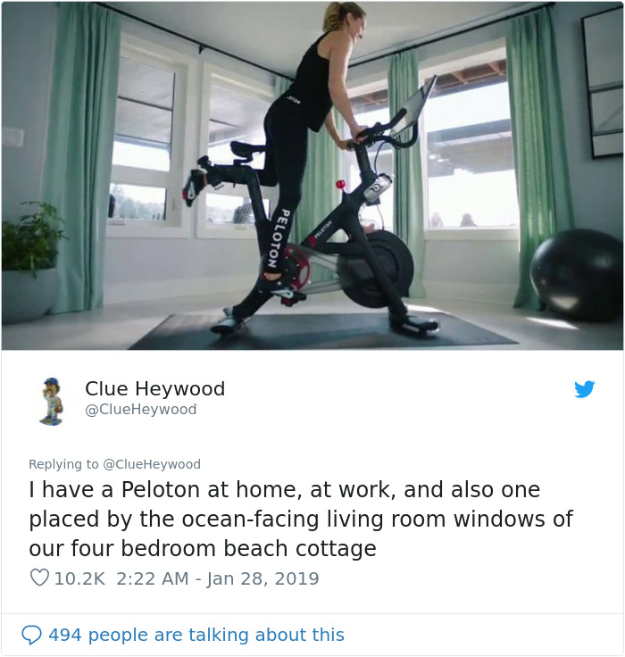 &#8216;Peloton&#8217; Stationary Bicycles Get Flooded With Memes After Their &#8216;Luxurious&#8217; Ad Faces Backlash