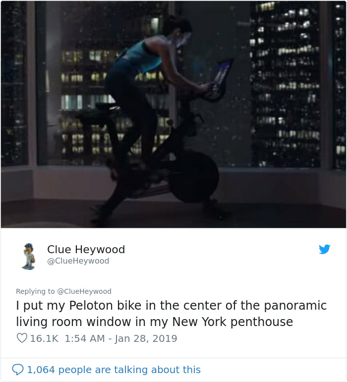 &#8216;Peloton&#8217; Stationary Bicycles Get Flooded With Memes After Their &#8216;Luxurious&#8217; Ad Faces Backlash